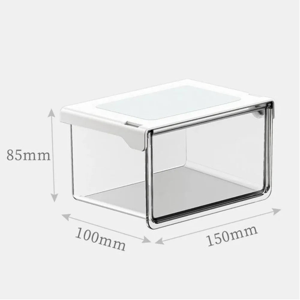 Transparent Pull-Out Storage Drawer