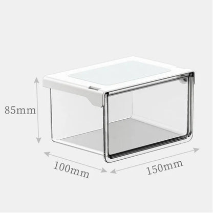 Transparent Pull-Out Storage Drawer