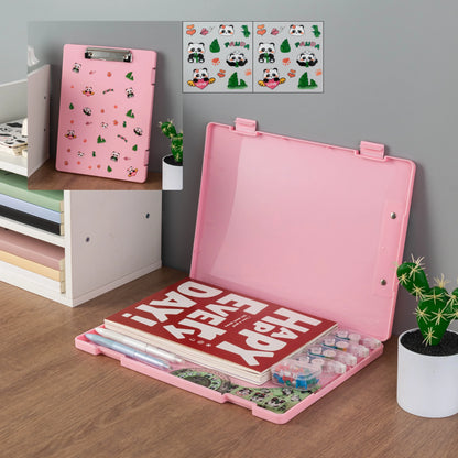 A4 Clipboard File Organizer