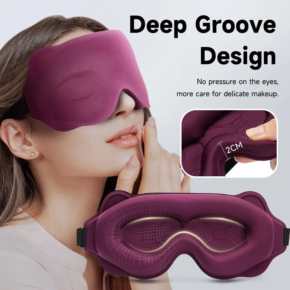 3D Memory Foam Sleep Mask