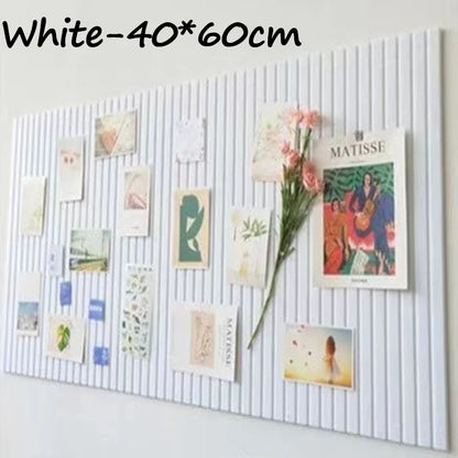 Self-Adhesive Felt Notice Board Panel