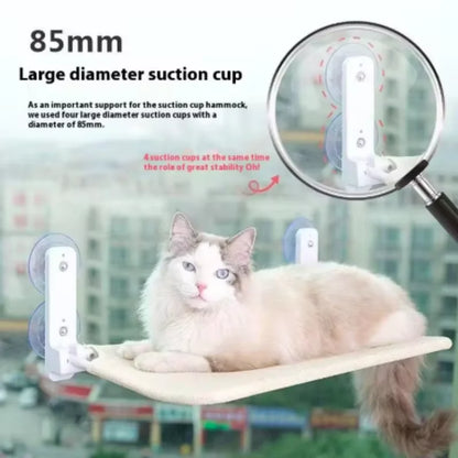 Window Mounted Cat Hammock Bed