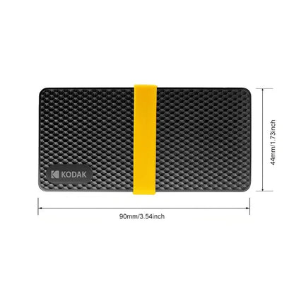 Kodak X200 Portable External SSD