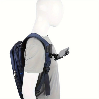 Backpack Strap Phone Holder