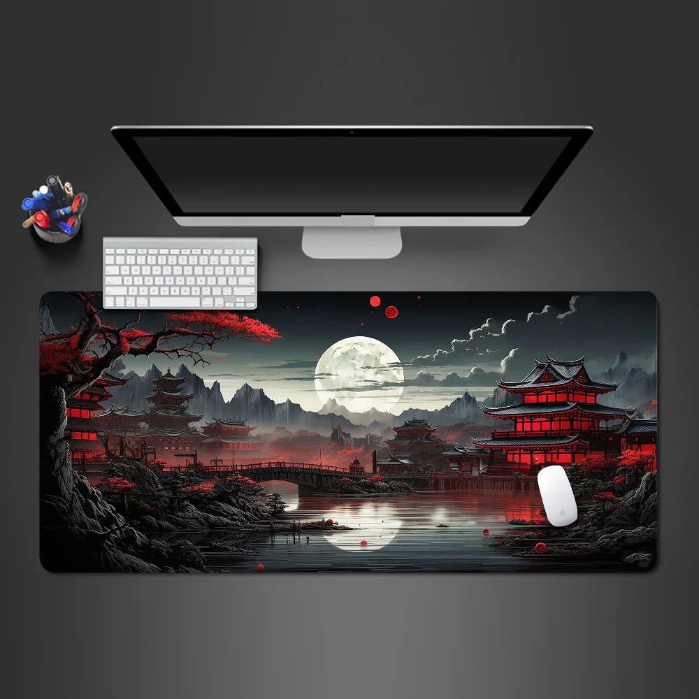 Sakura Landscape XXL Desk Mat Mouse Pad