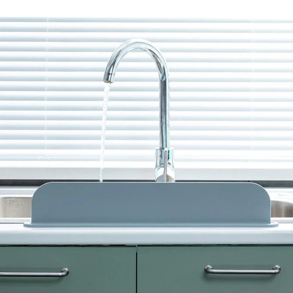 Silicone Sink Splash Guard Water Baffle
