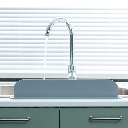 Silicone Sink Splash Guard Water Baffle