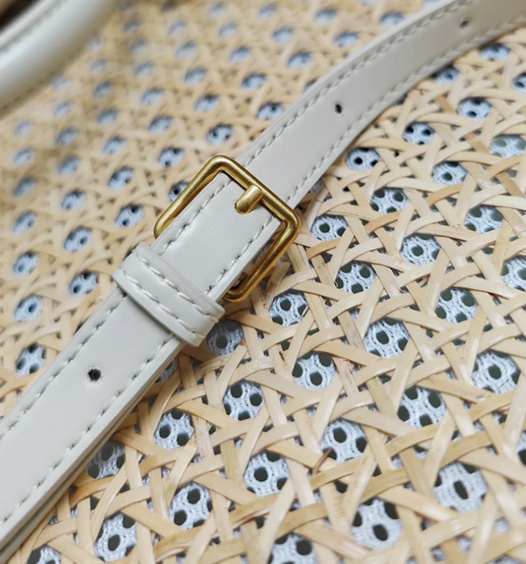 Genuine Split Leather Top Handle Satchel Bag
