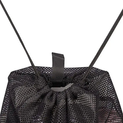 Heavy Duty Mesh Drawstring Sports Backpack