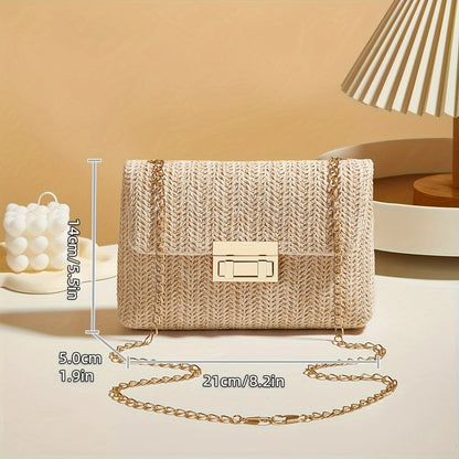 Handwoven Women's Shoulder Bag