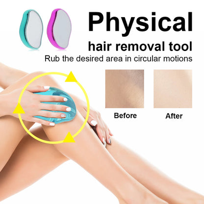 Crystal Hair Removal Eraser Tool