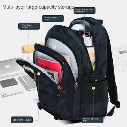 Teen Boys Laptop School Backpack