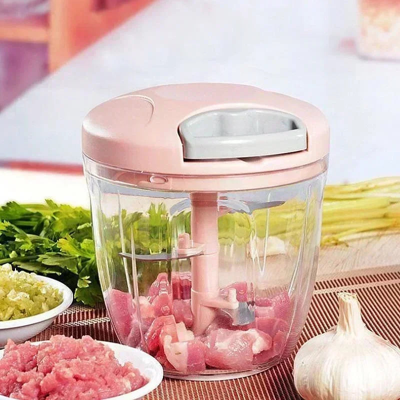 Manual Food Chopper & Garlic Mincer
