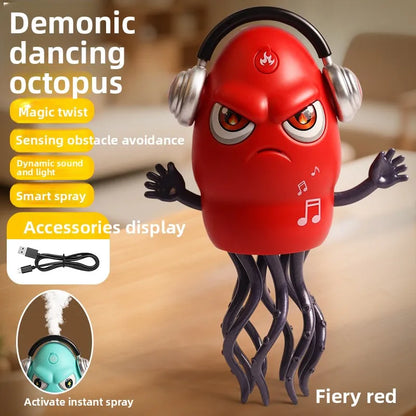 Interactive Dancing Octopus Toy