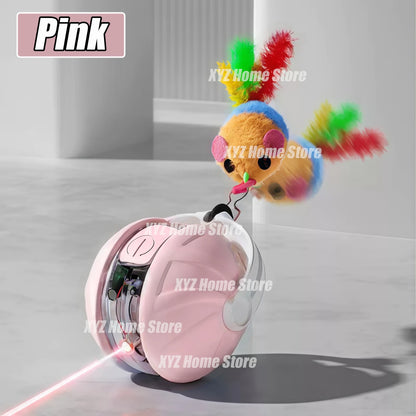 Rechargeable Automatic Rolling Ball Cat Toy