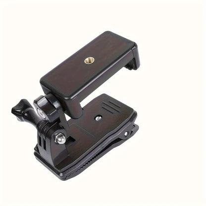 Backpack Strap Phone Holder