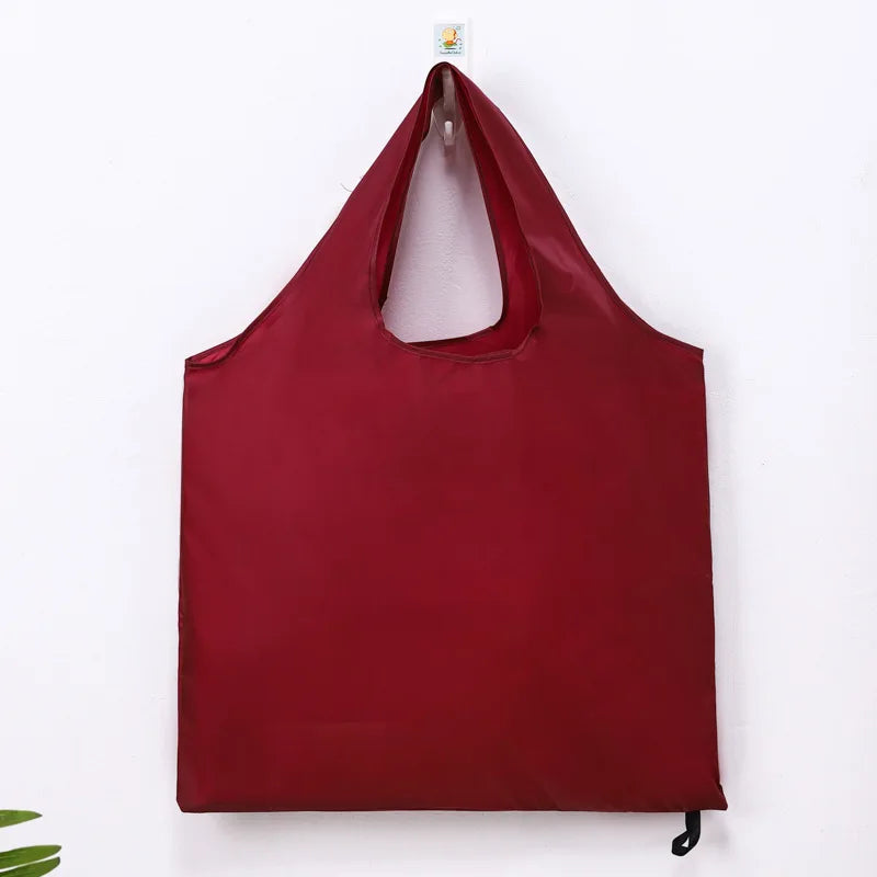 Eco-Friendly Large Grocery Shoulder Bag