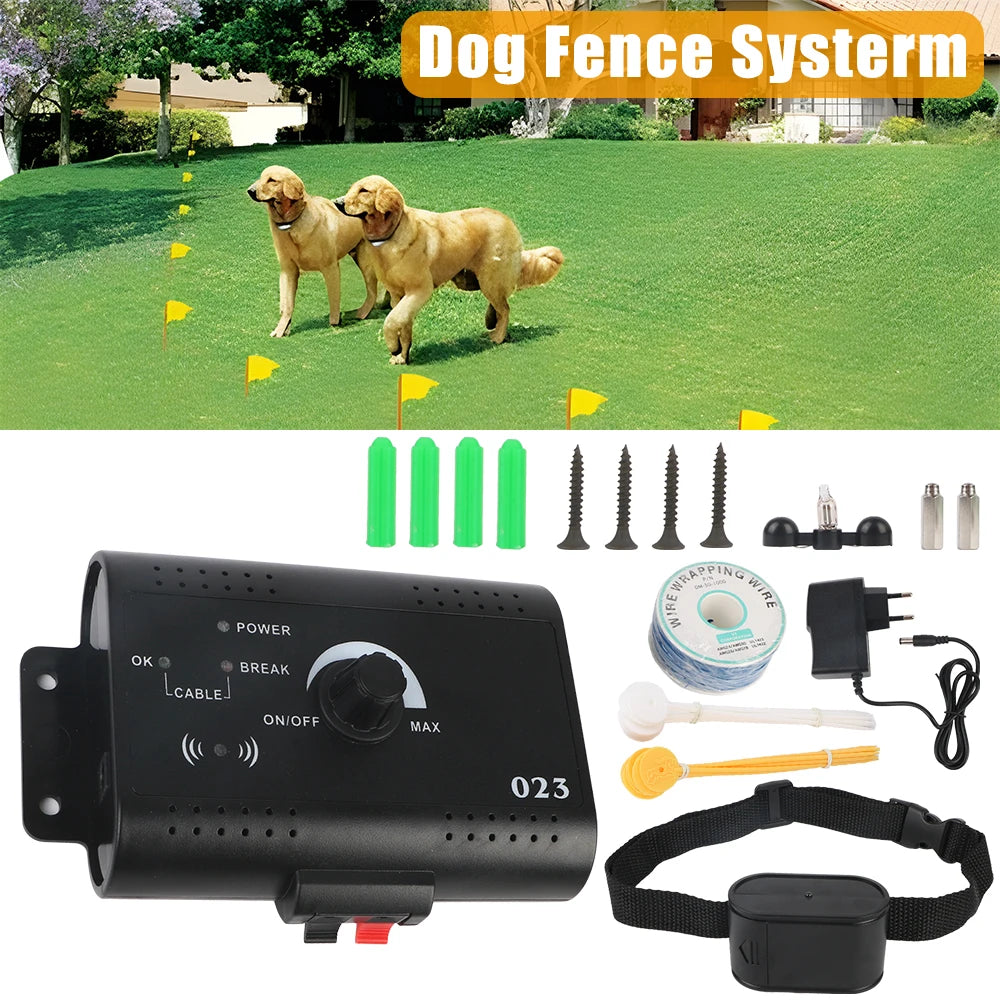 Electronic Wireless Dog Fence System