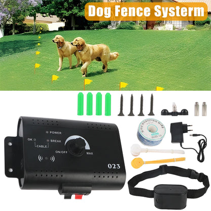 Electronic Wireless Dog Fence System