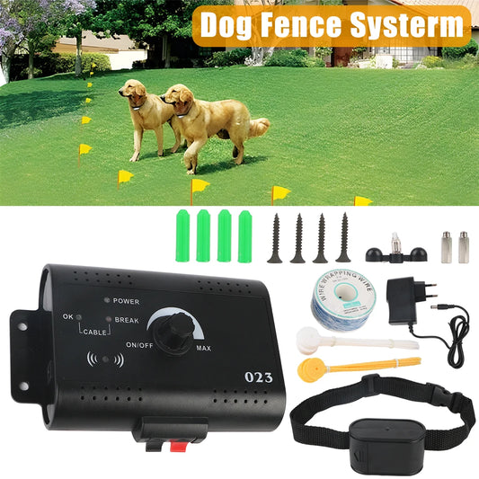 Electronic Wireless Dog Fence System