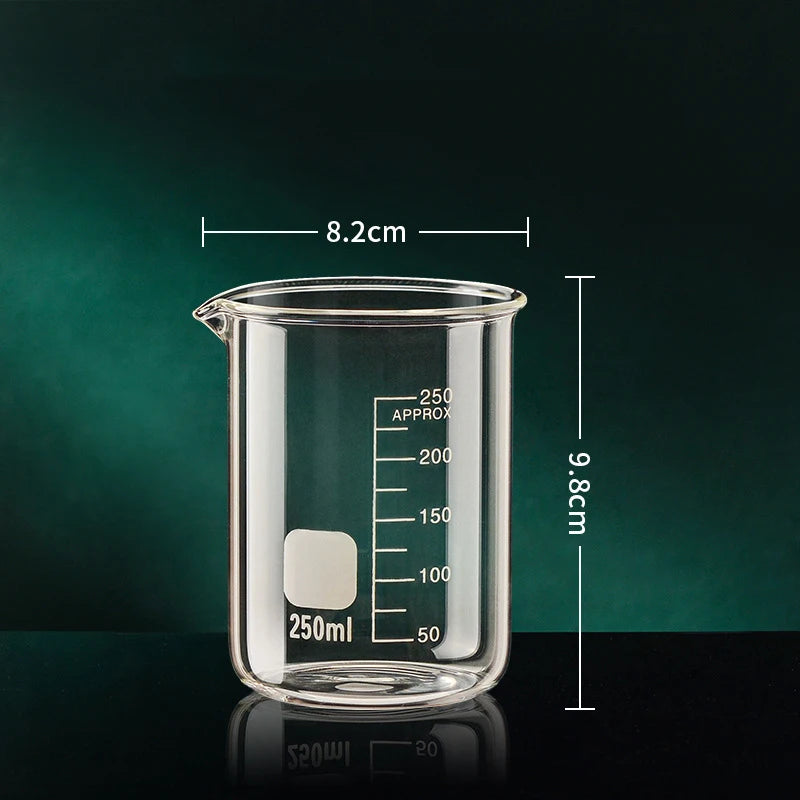 High Borosilicate Glass Measuring Cup