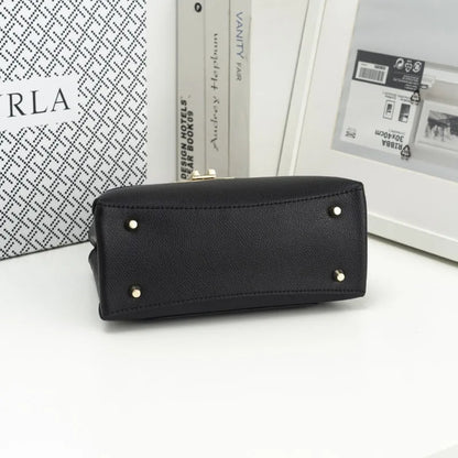Mini Genuine Leather Satchel Crossbody Bag