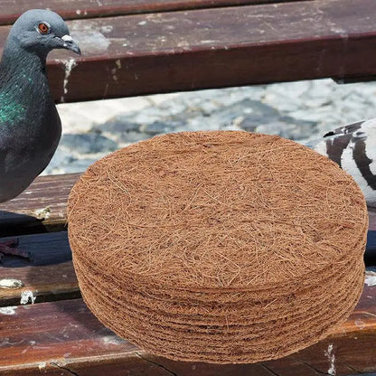 Coconut Fiber Bird Nest Pads