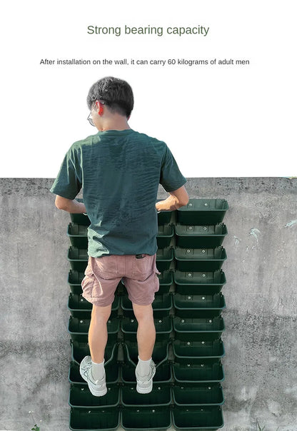 Vertical Wall Planter Growing System