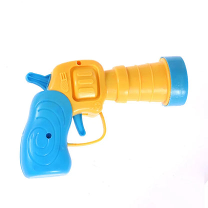 Cat Plush Toy Launcher Gun with Ball