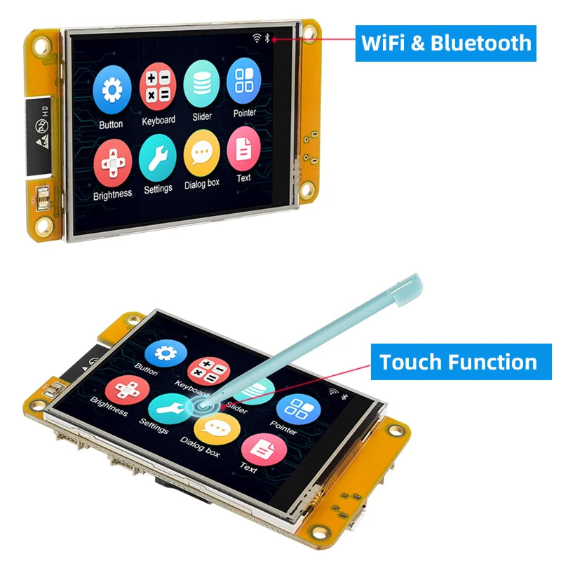 ESP32 2.8-Inch TFT LCD Development Board