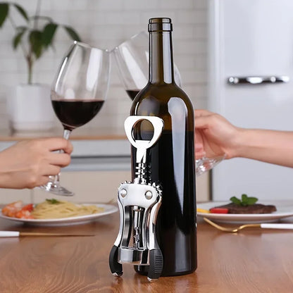 Wing Corkscrew Wine Bottle Opener
