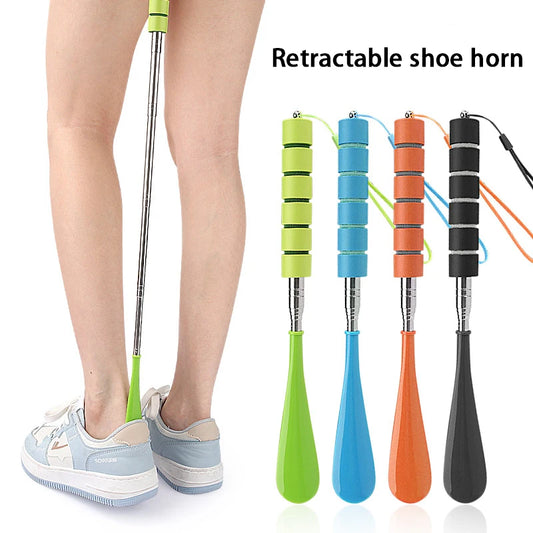 Telescopic Stainless Steel Shoe Horn