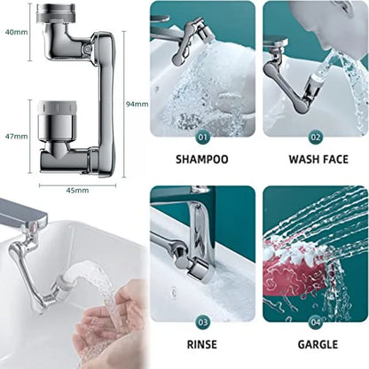 Plastic Robotic Arm Kitchen Faucet Head