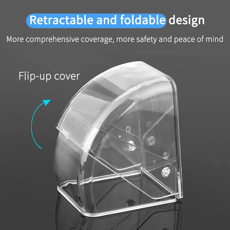 Waterproof Doorbell Button Cover
