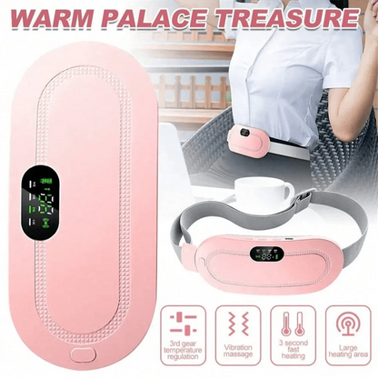 Menstrual Heating & Massage Relief Belt