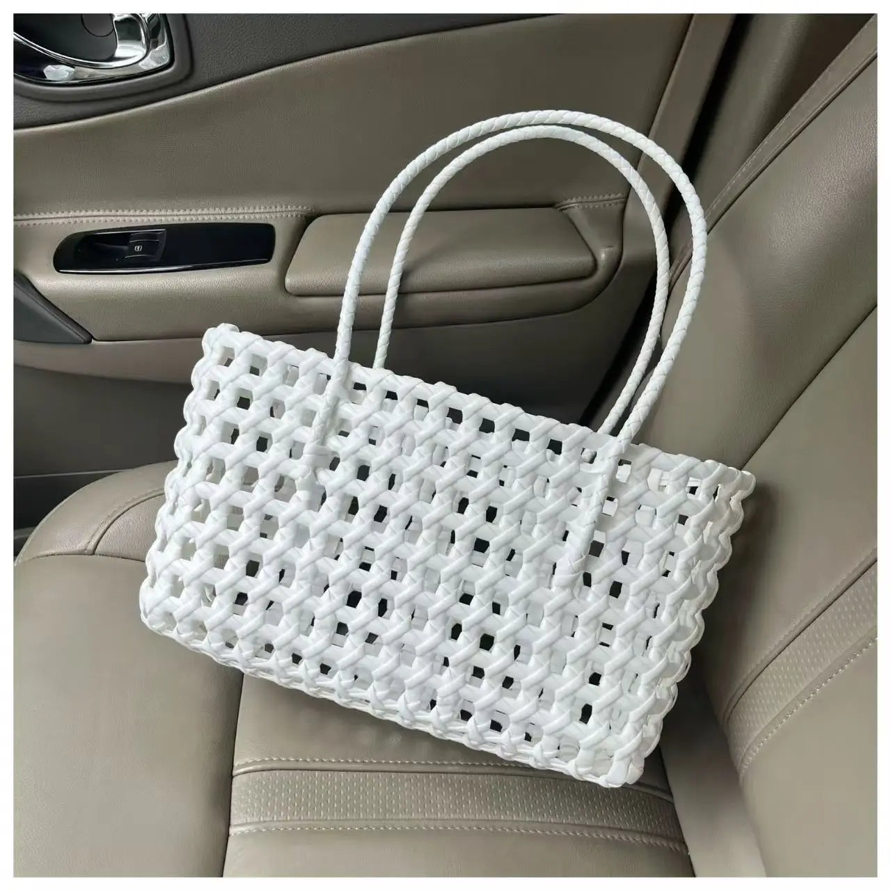 Bohemian Style Summer Bucket Bag