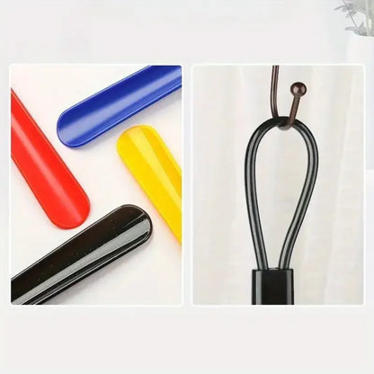 1Pc Extra Long Flexible Plastic Shoe Horn