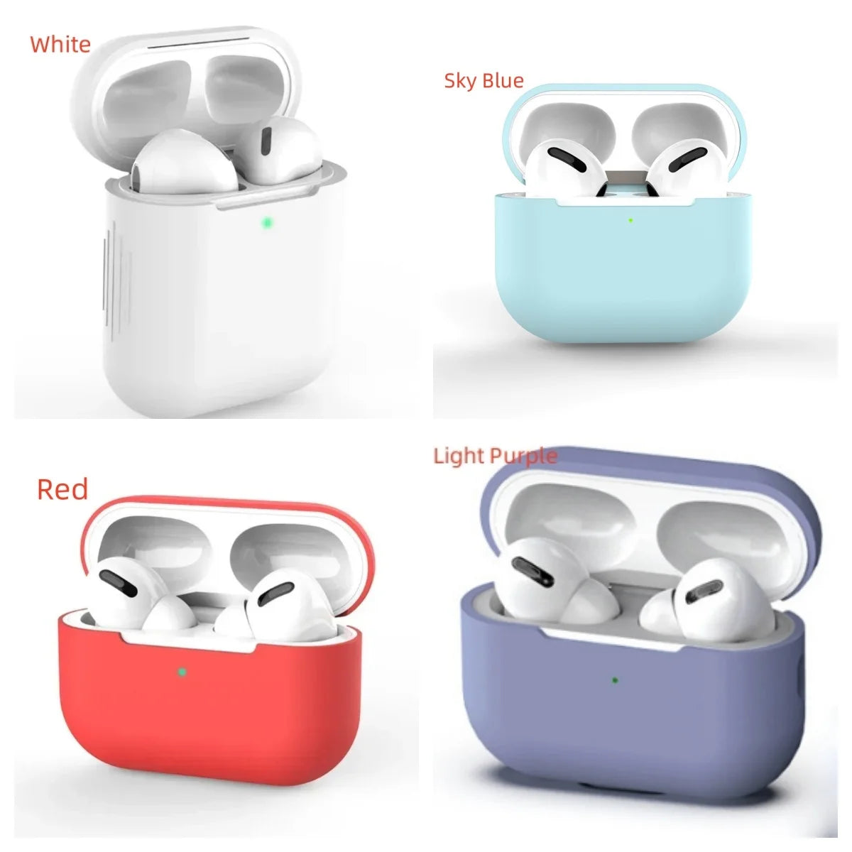 Soft Silicone Airpod Case For Apple Airpods Pro