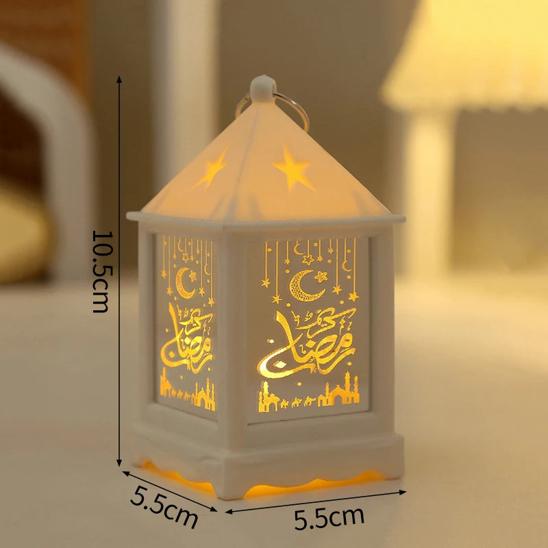 Ramadan Eid Decorative Candle Lamp