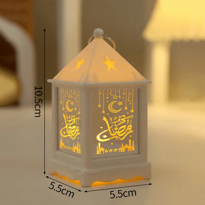 Ramadan Eid Decorative Candle Lamp