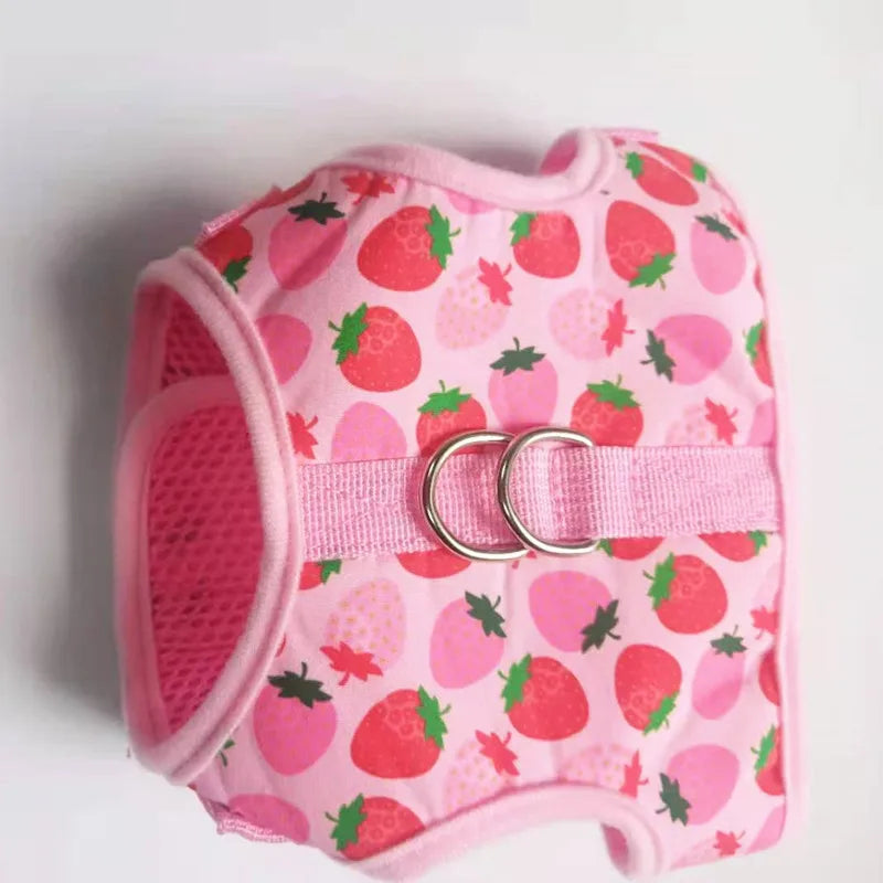 Reflective Cat Vest Harness with Walking Strap