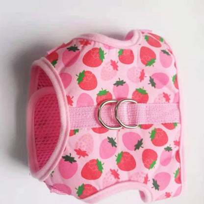 Reflective Cat Vest Harness with Walking Strap