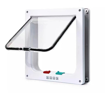 2-Way Locking Pet Door Flap