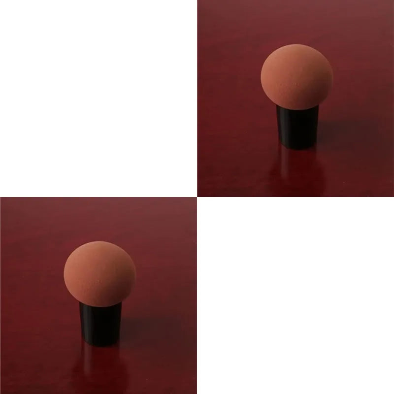Mushroom Head Cosmetic Makeup Puff
