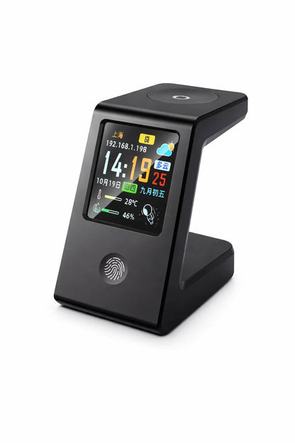 Smart WiFi Weather Station Clock