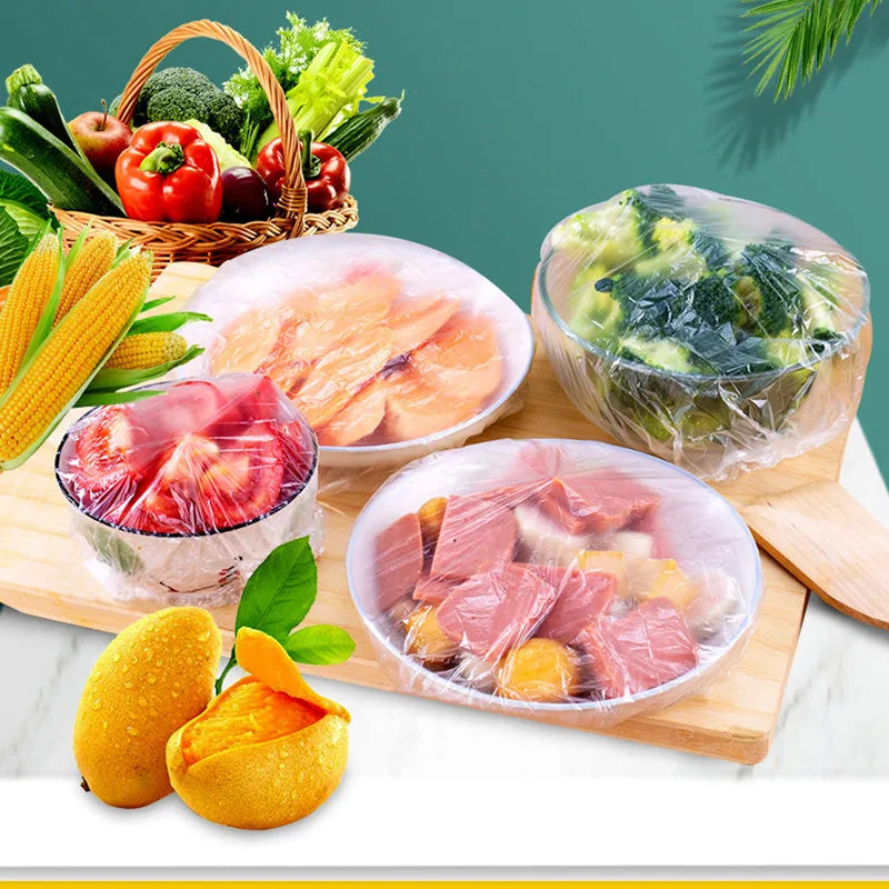Elastic Food Storage Covers
