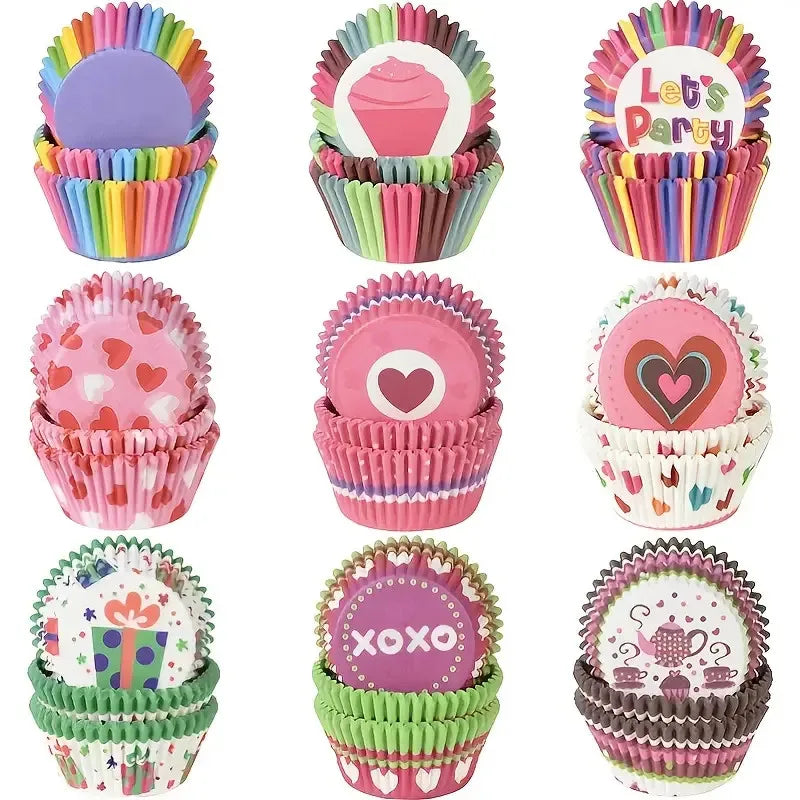 Paper Cupcake & Muffin Liners