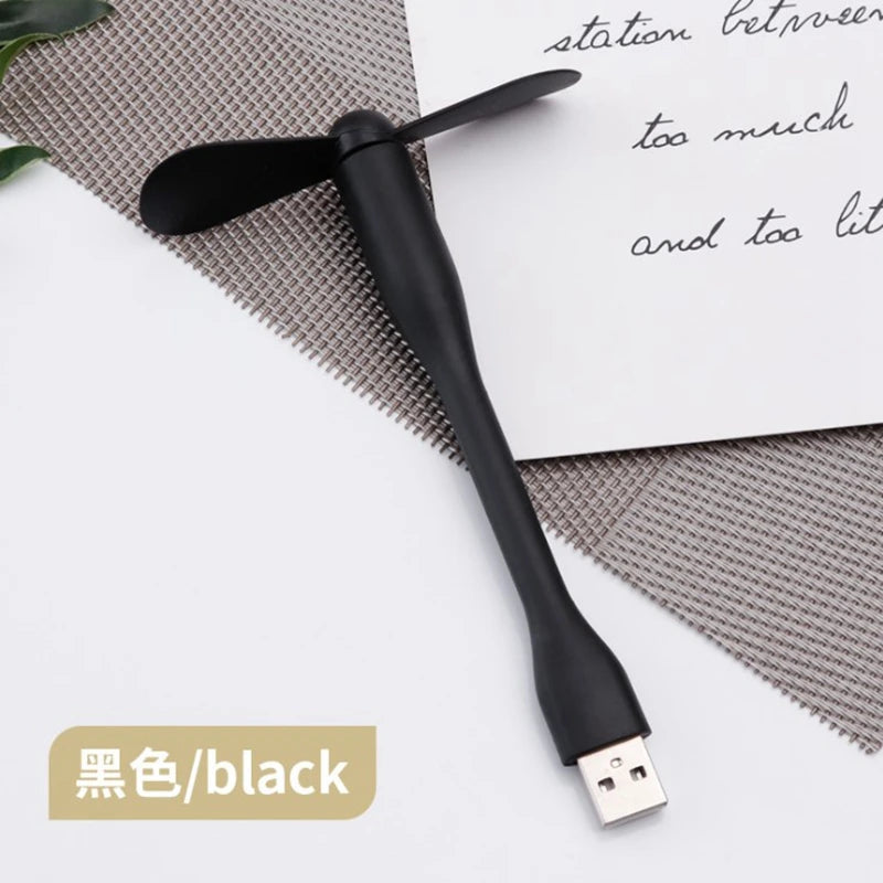 Mini USB Flexible Fan