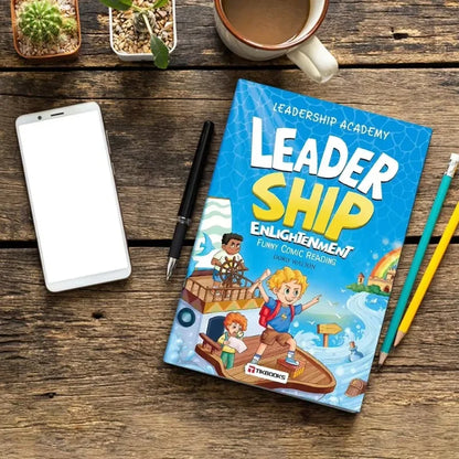 Kids Leadership & Life Skills Comic Book
