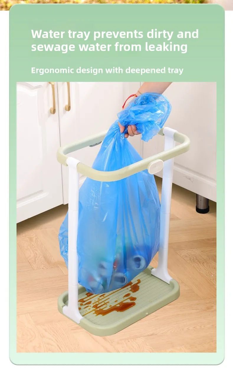Portable Folding Trash Bag Stand